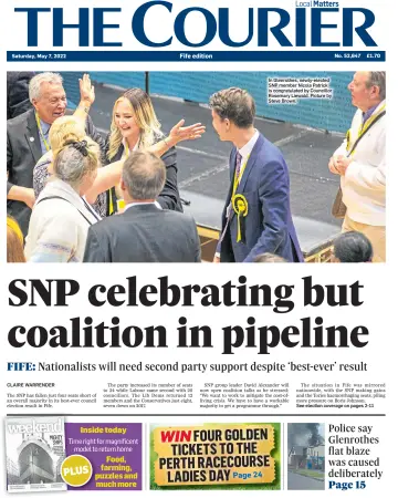 The Courier & Advertiser (Fife Edition) - 7 May 2022