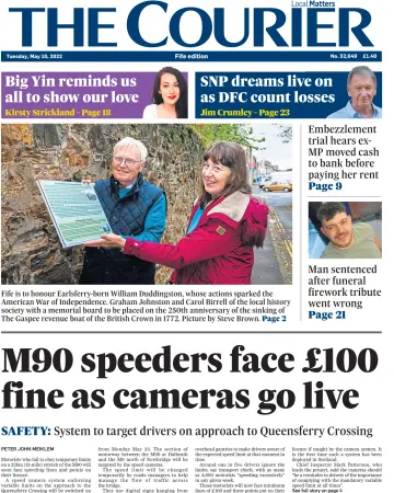 The Courier & Advertiser (Fife Edition) - 10 May 2022