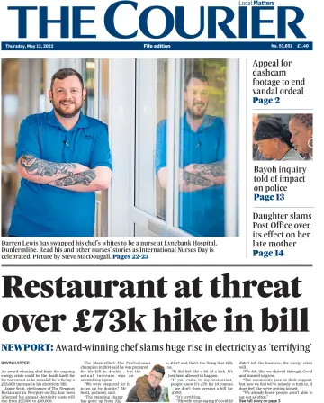The Courier & Advertiser (Fife Edition) - 12 5월 2022
