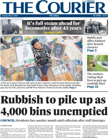 The Courier & Advertiser (Fife Edition) - 17 May 2022