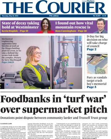 The Courier & Advertiser (Fife Edition) - 19 May 2022