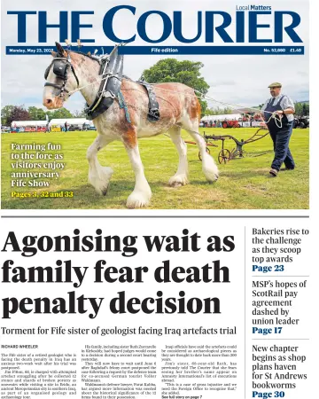 The Courier & Advertiser (Fife Edition) - 23 5월 2022