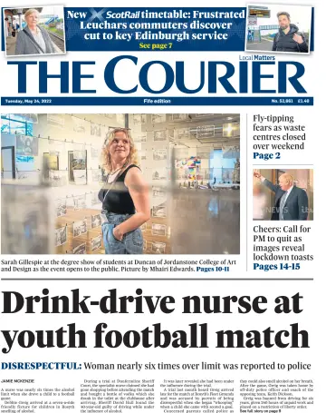 The Courier & Advertiser (Fife Edition) - 24 5월 2022
