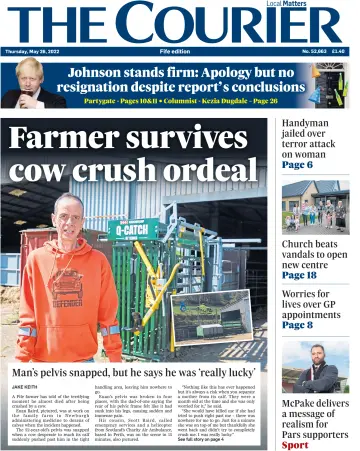 The Courier & Advertiser (Fife Edition) - 26 5월 2022