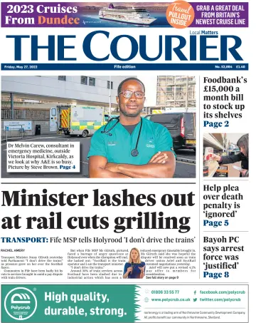 The Courier & Advertiser (Fife Edition) - 27 May 2022