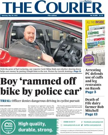 The Courier & Advertiser (Fife Edition) - 28 May 2022