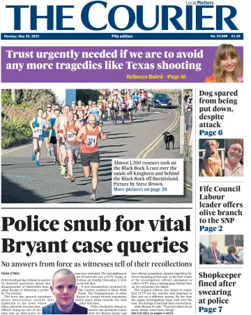 The Courier & Advertiser (Fife Edition) - 30 5월 2022