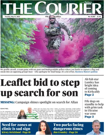 The Courier & Advertiser (Fife Edition) - 31 5월 2022