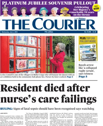 The Courier & Advertiser (Fife Edition) - 01 6월 2022