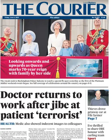 The Courier & Advertiser (Fife Edition) - 03 6월 2022