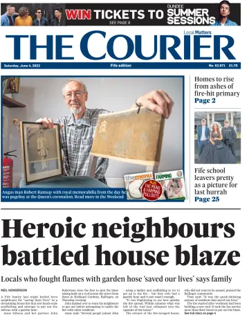 The Courier & Advertiser (Fife Edition) - 04 6월 2022