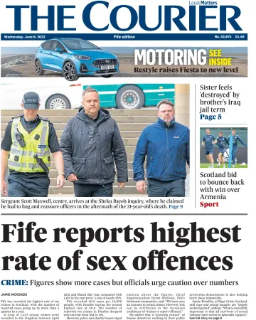 The Courier & Advertiser (Fife Edition) - 08 6월 2022