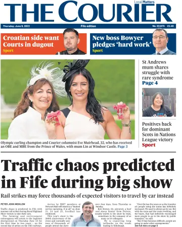 The Courier & Advertiser (Fife Edition) - 9 Jun 2022