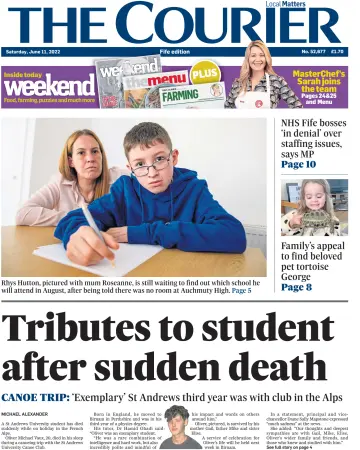 The Courier & Advertiser (Fife Edition) - 11 6월 2022