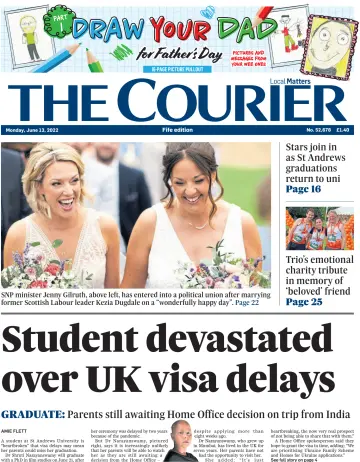The Courier & Advertiser (Fife Edition) - 13 6월 2022
