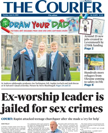 The Courier & Advertiser (Fife Edition) - 14 6월 2022