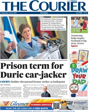 The Courier & Advertiser (Fife Edition) - 15 Jun 2022