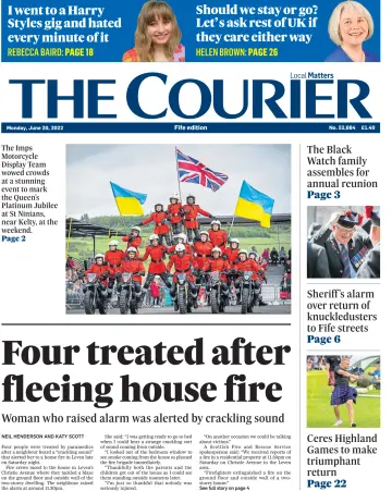 The Courier & Advertiser (Fife Edition) - 20 Jun 2022