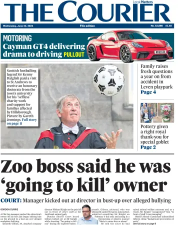 The Courier & Advertiser (Fife Edition) - 22 6월 2022