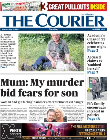 The Courier & Advertiser (Fife Edition) - 25 Jun 2022