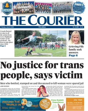 The Courier & Advertiser (Fife Edition) - 27 6월 2022