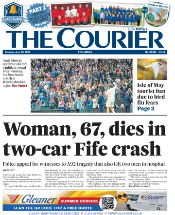 The Courier & Advertiser (Fife Edition) - 28 Jun 2022