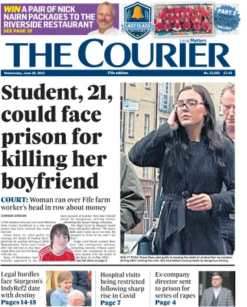 The Courier & Advertiser (Fife Edition) - 29 6월 2022