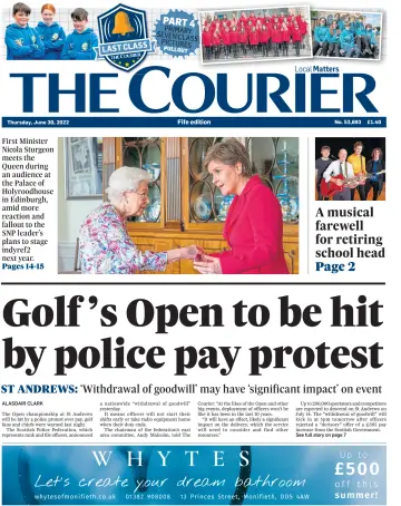 The Courier & Advertiser (Fife Edition) - 30 6월 2022