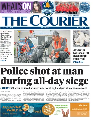 The Courier & Advertiser (Fife Edition) - 01 7월 2022