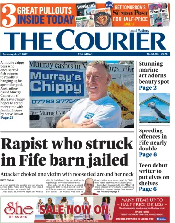 The Courier & Advertiser (Fife Edition) - 2 Jul 2022