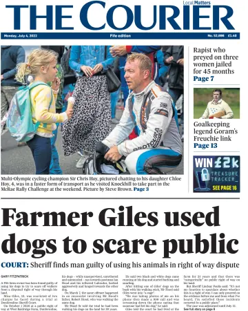 The Courier & Advertiser (Fife Edition) - 04 7월 2022