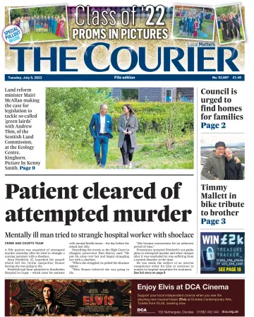 The Courier & Advertiser (Fife Edition) - 5 Jul 2022