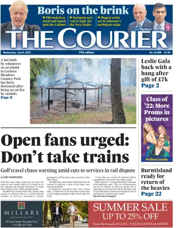 The Courier & Advertiser (Fife Edition) - 6 Jul 2022