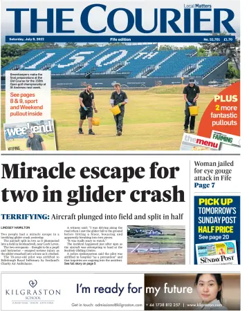 The Courier & Advertiser (Fife Edition) - 9 Jul 2022