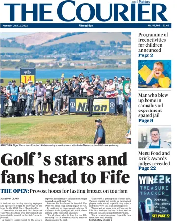 The Courier & Advertiser (Fife Edition) - 11 Jul 2022