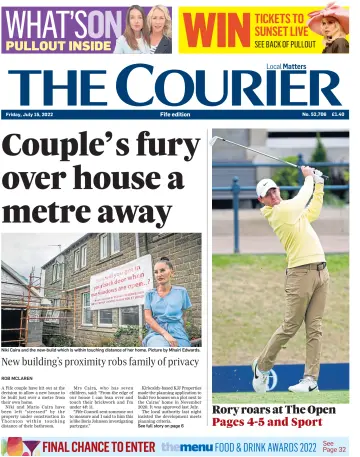 The Courier & Advertiser (Fife Edition) - 15 7월 2022