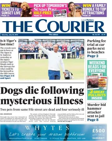 The Courier & Advertiser (Fife Edition) - 16 Jul 2022