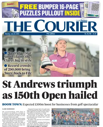 The Courier & Advertiser (Fife Edition) - 18 Jul 2022
