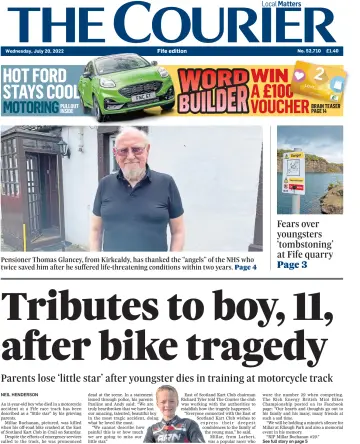 The Courier & Advertiser (Fife Edition) - 20 Jul 2022