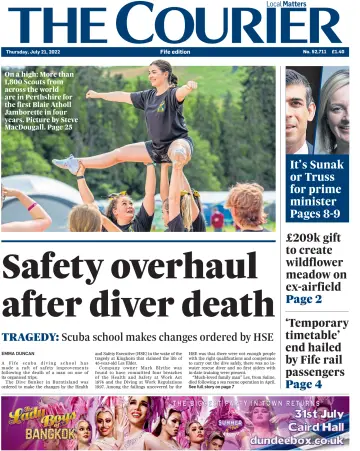 The Courier & Advertiser (Fife Edition) - 21 Jul 2022