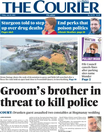 The Courier & Advertiser (Fife Edition) - 22 Jul 2022
