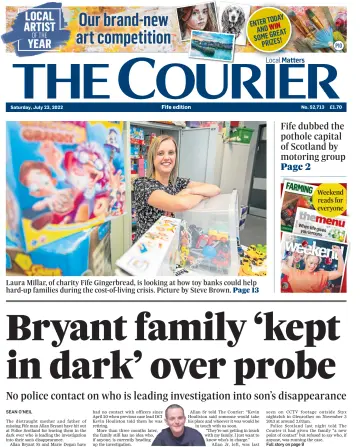 The Courier & Advertiser (Fife Edition) - 23 Jul 2022