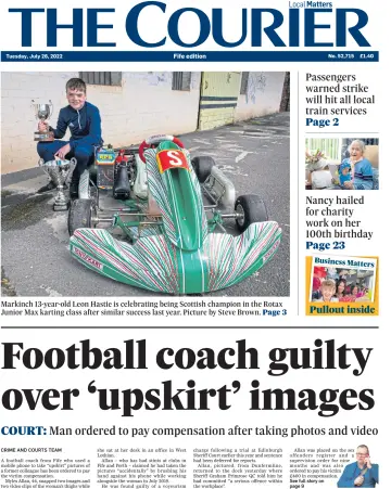 The Courier & Advertiser (Fife Edition) - 26 Jul 2022