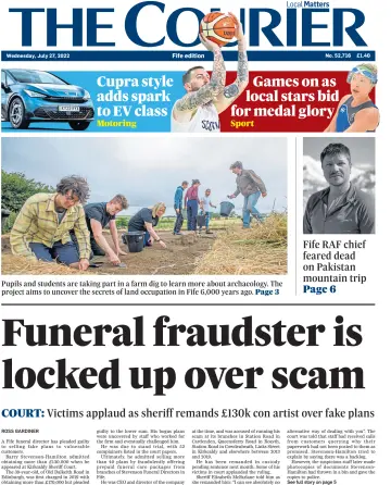 The Courier & Advertiser (Fife Edition) - 27 7월 2022