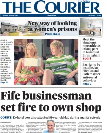 The Courier & Advertiser (Fife Edition) - 28 Jul 2022