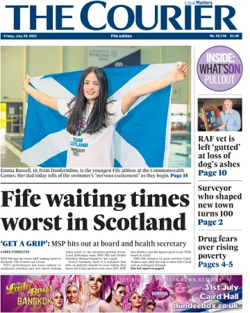 The Courier & Advertiser (Fife Edition) - 29 Jul 2022