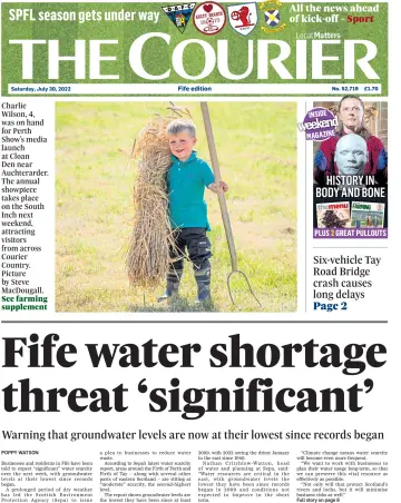The Courier & Advertiser (Fife Edition) - 30 Jul 2022