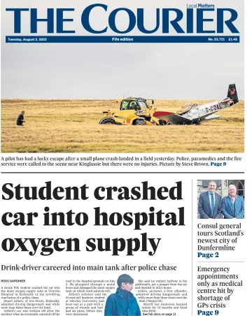 The Courier & Advertiser (Fife Edition) - 2 Aug 2022