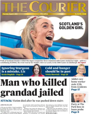 The Courier & Advertiser (Fife Edition) - 4 Aug 2022