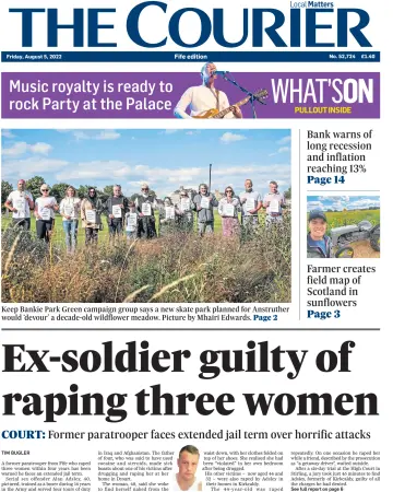 The Courier & Advertiser (Fife Edition) - 05 8월 2022